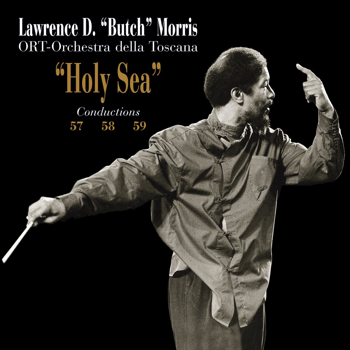 Holy Sea, Vol.1 by Lawrence D. "Butch" Morris & Orchestra della Toscana album cover
