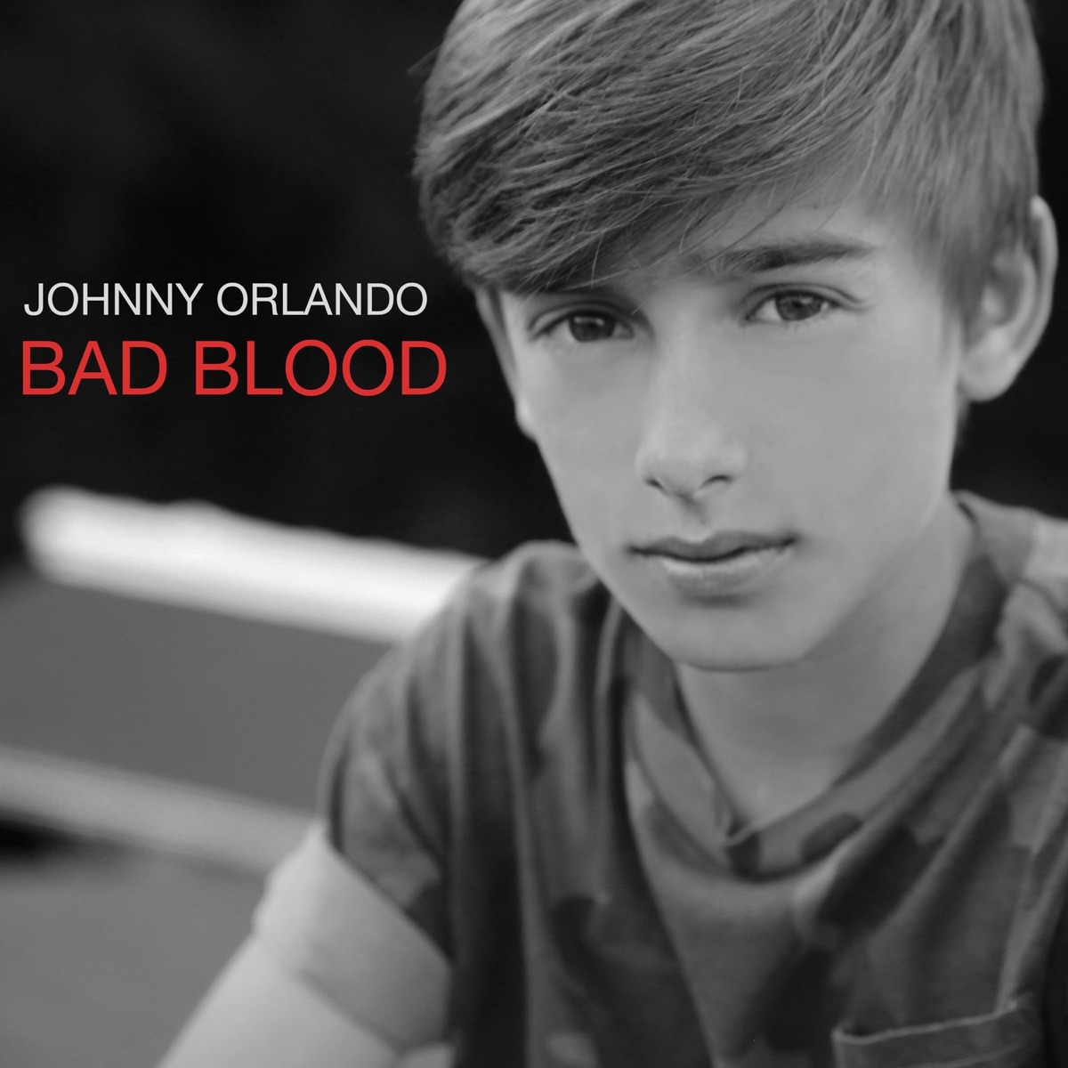 Bad Blood - Single by Johnny Orlando album cover