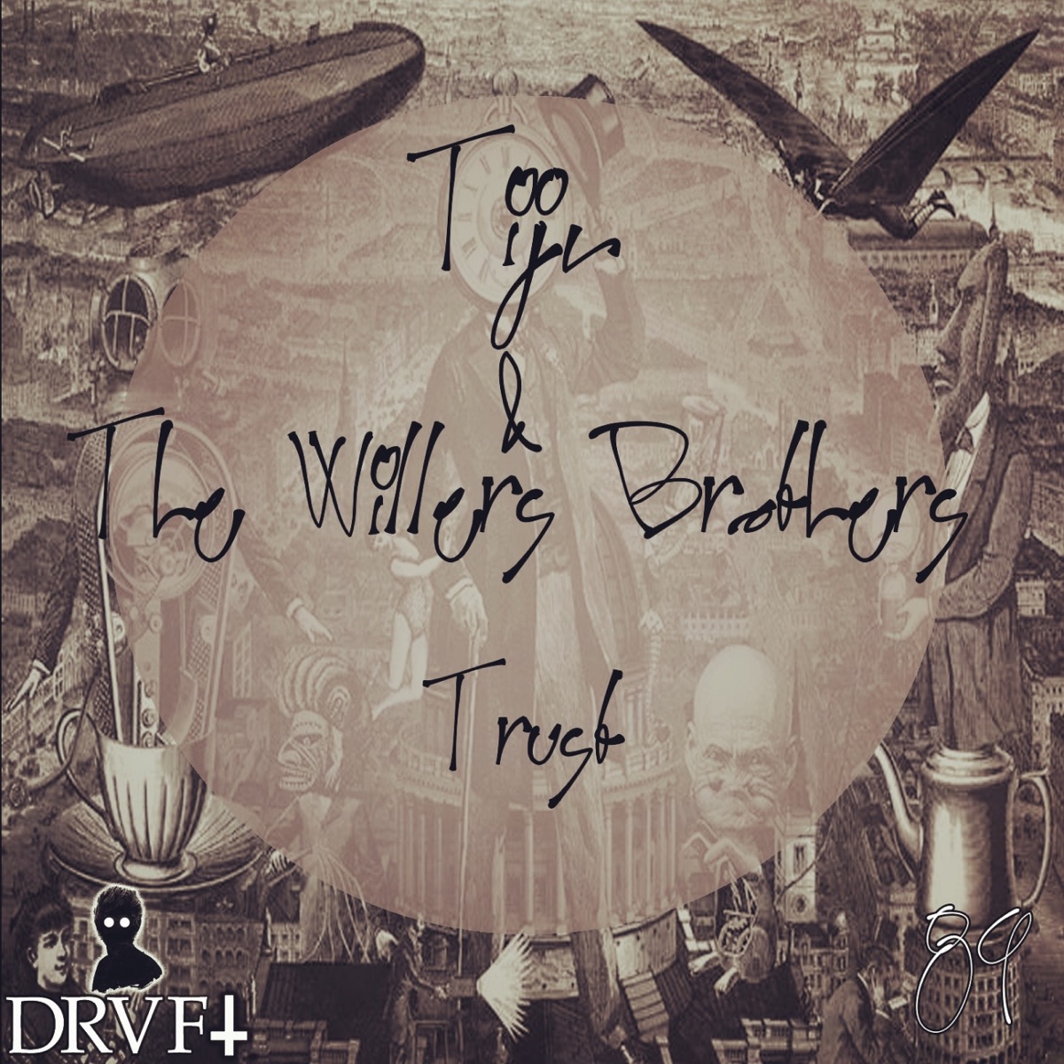 Trust - EP by The Willers Brothers & Tijn album cover