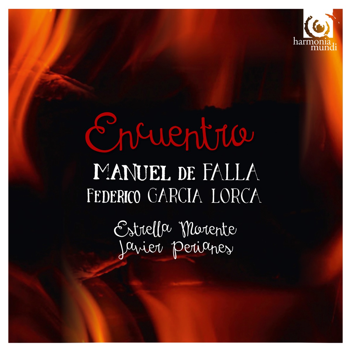 Falla & Lorca: Encuentro by Javier Perianes & Estrella Morente album cover