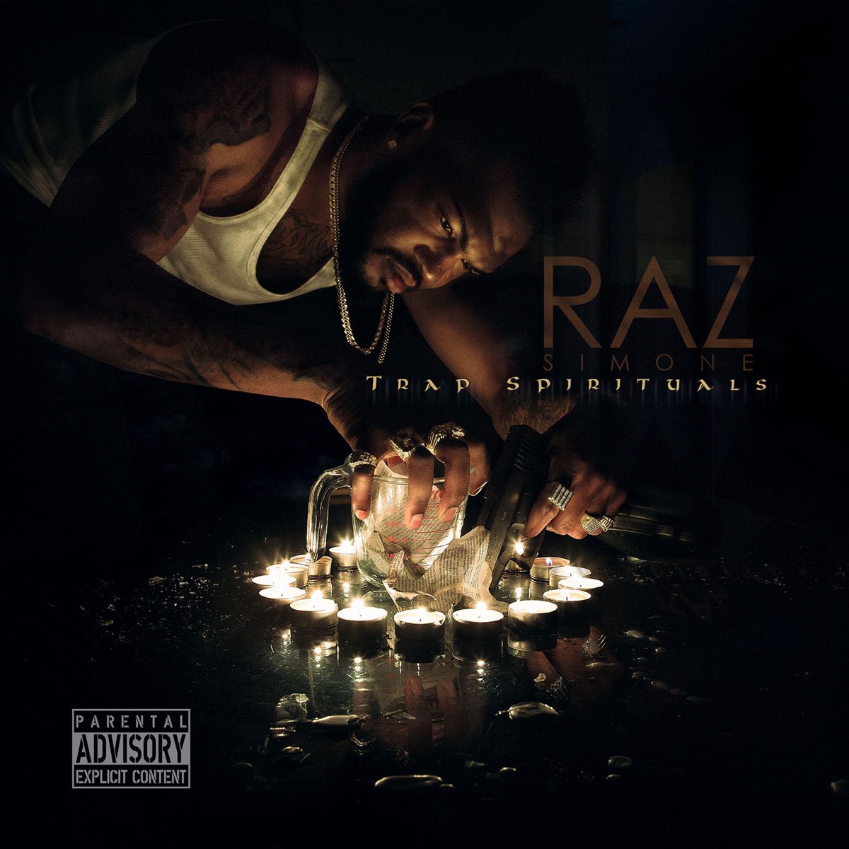 Trap Spirituals by Raz Simone album cover