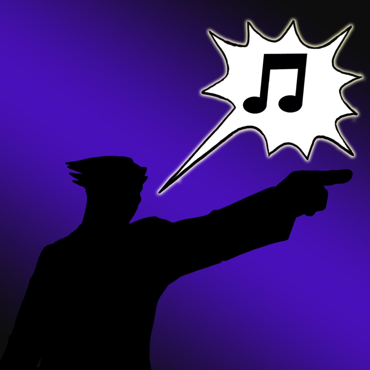 Phoenix Wright With Lyrics - Single by brentalfloss album cover