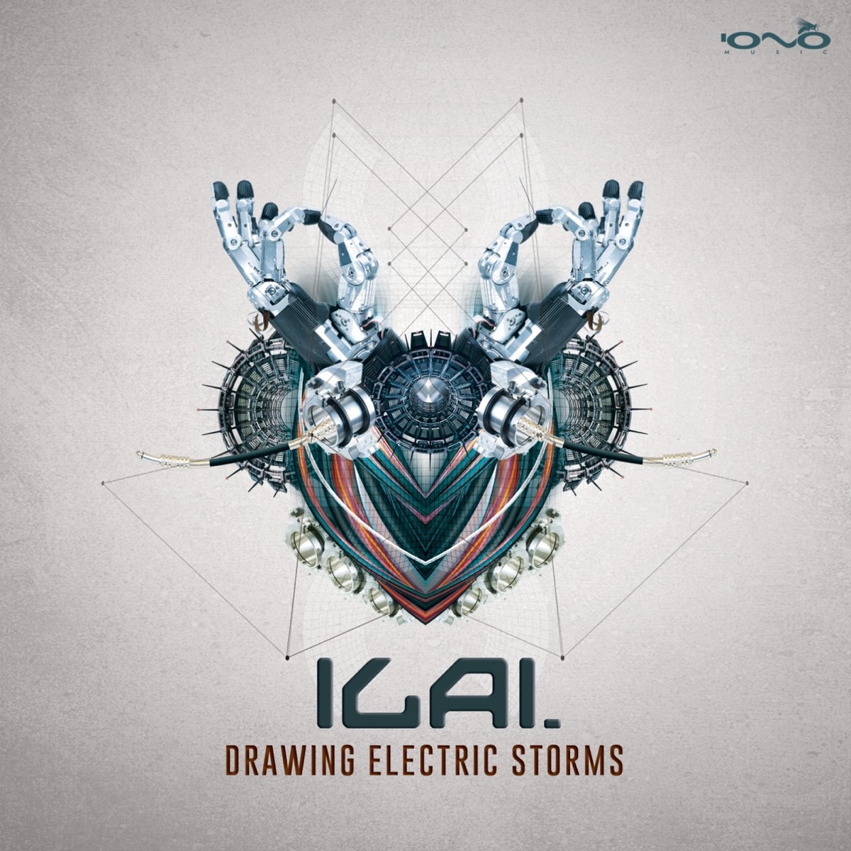 Drawing Electric Storms - Single by Ilai album cover