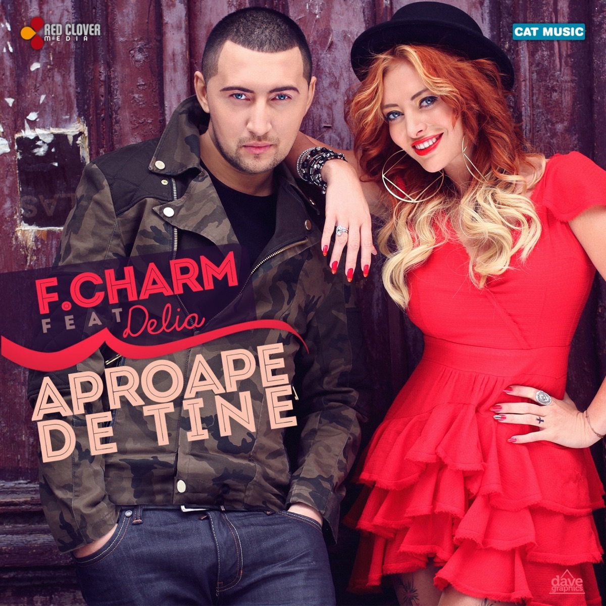 Aproape De Tine (feat. Delia) - Single by F.Charm album cover