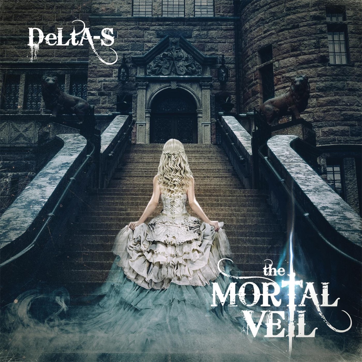The Mortal Veil by Delta-S album cover