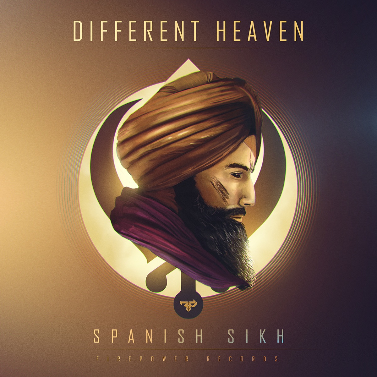 Spanish Sikh - Single by Different Heaven album cover