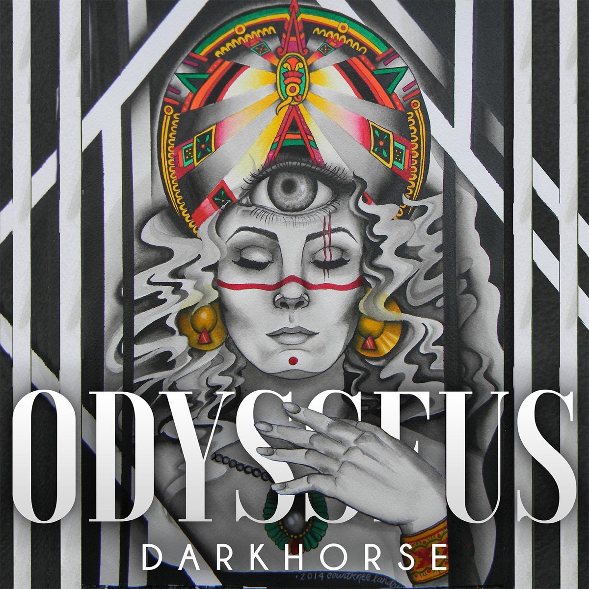 Odysseus by Darkhorse album cover