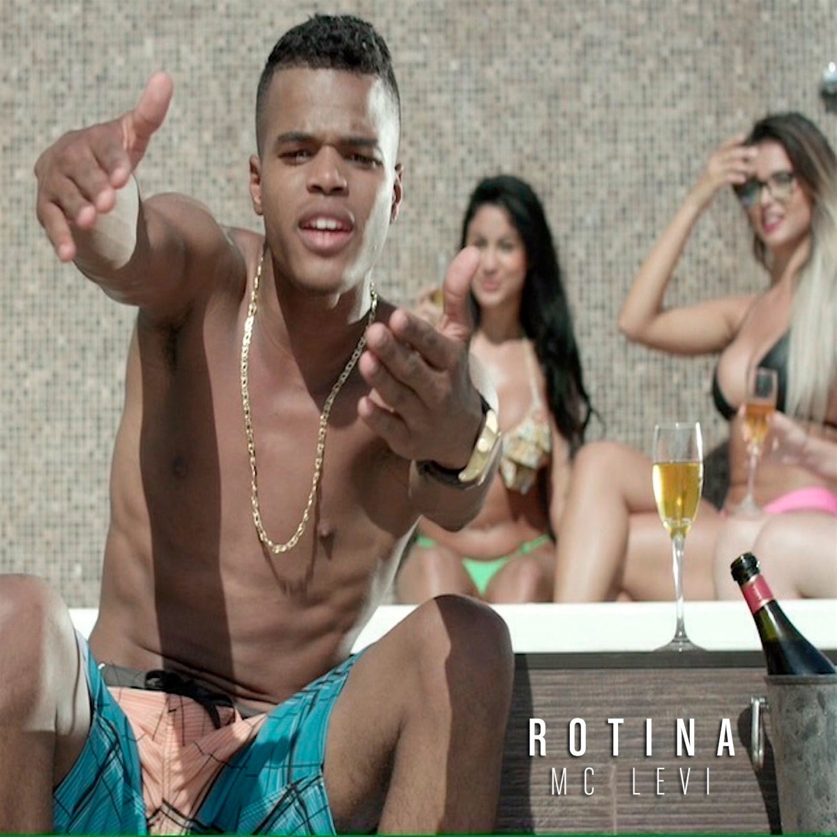 Rotina - Single by Levi album cover