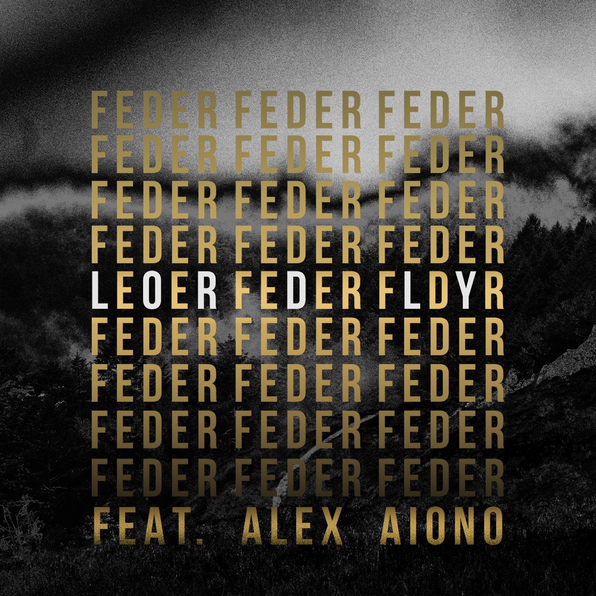 Lordly (feat. Alex Aiono) - Single by Feder album cover