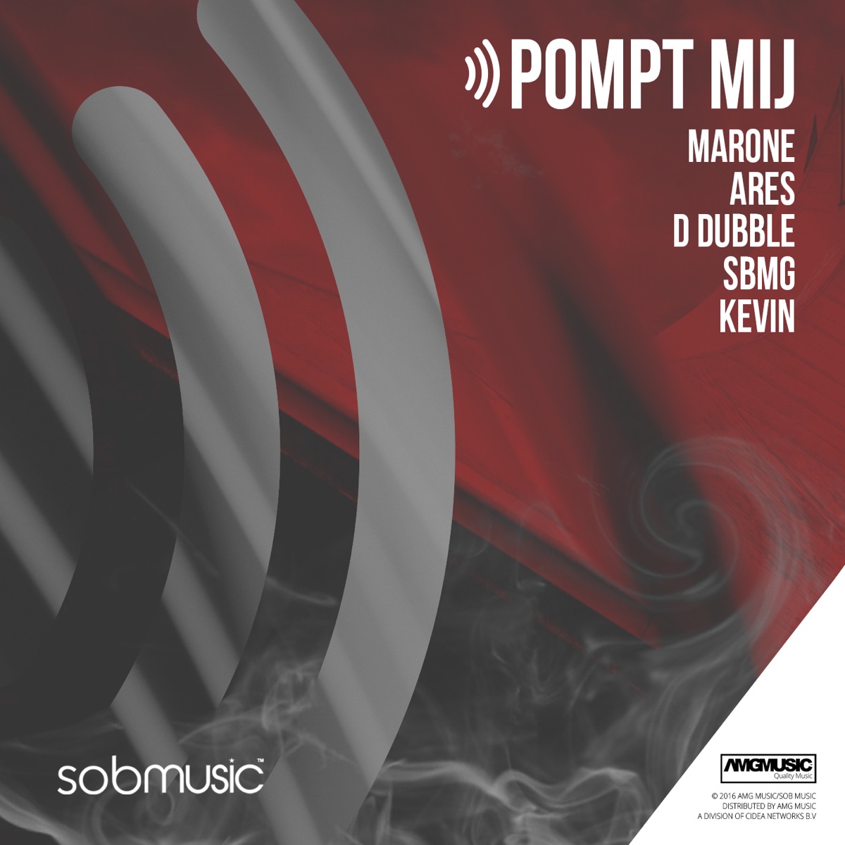 Pompt Mij - Single by Various Artists album cover