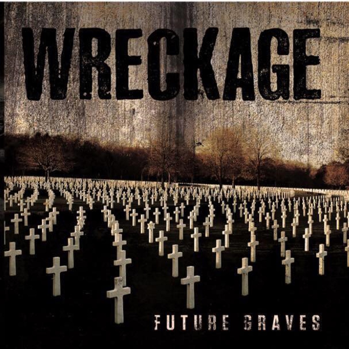 Future Graves - EP by Wreckage album cover