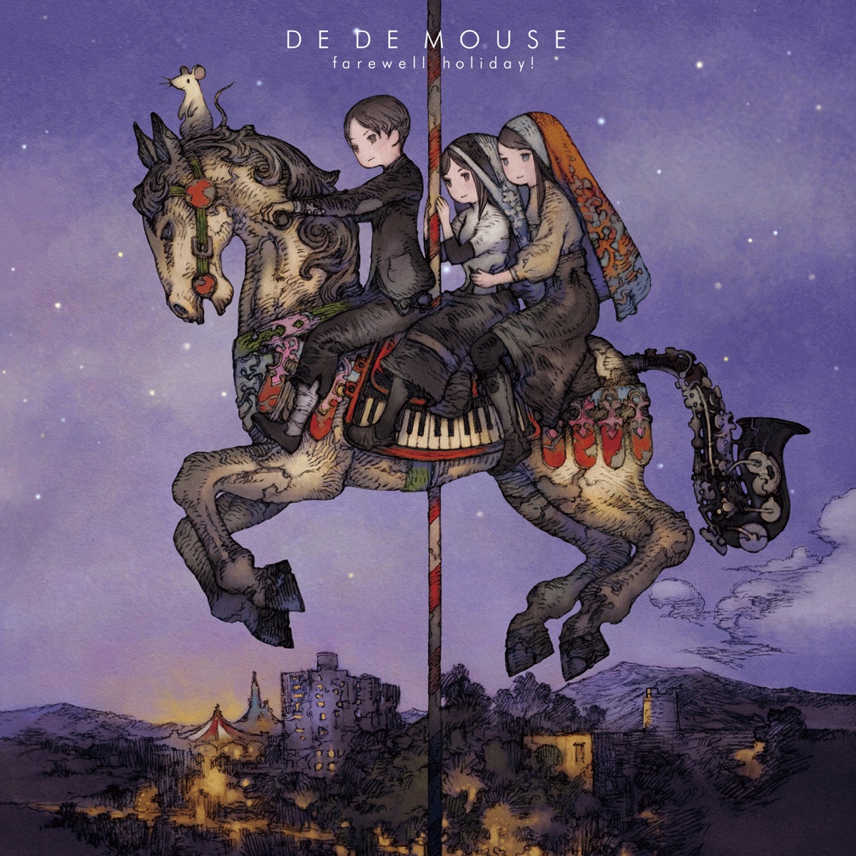 farewell holiday! by De De Mouse album cover