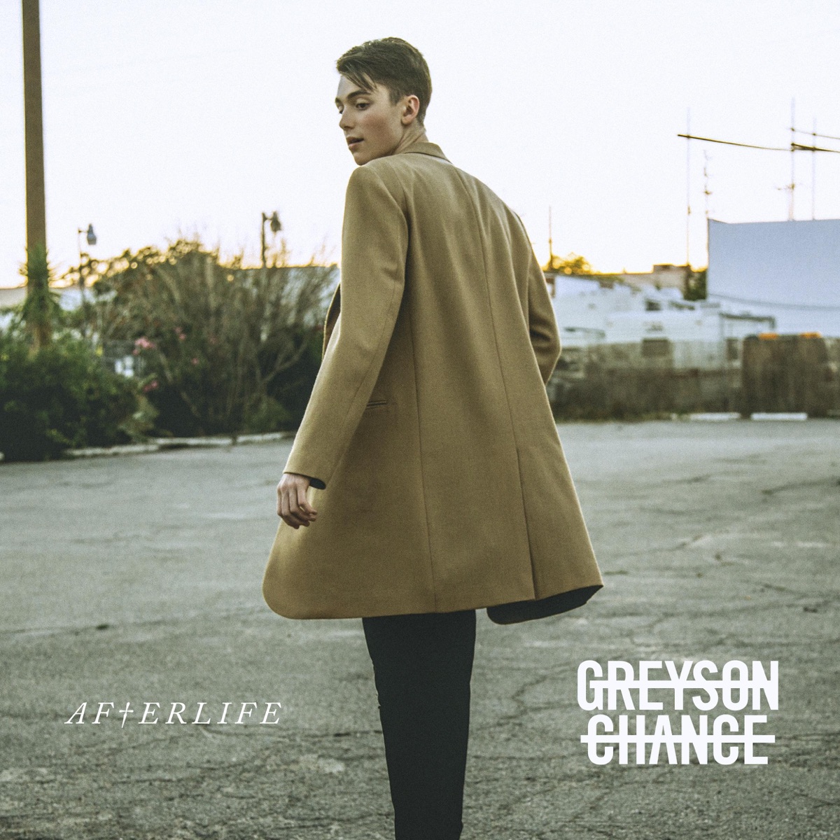 Afterlife - Single by Greyson Chance album cover