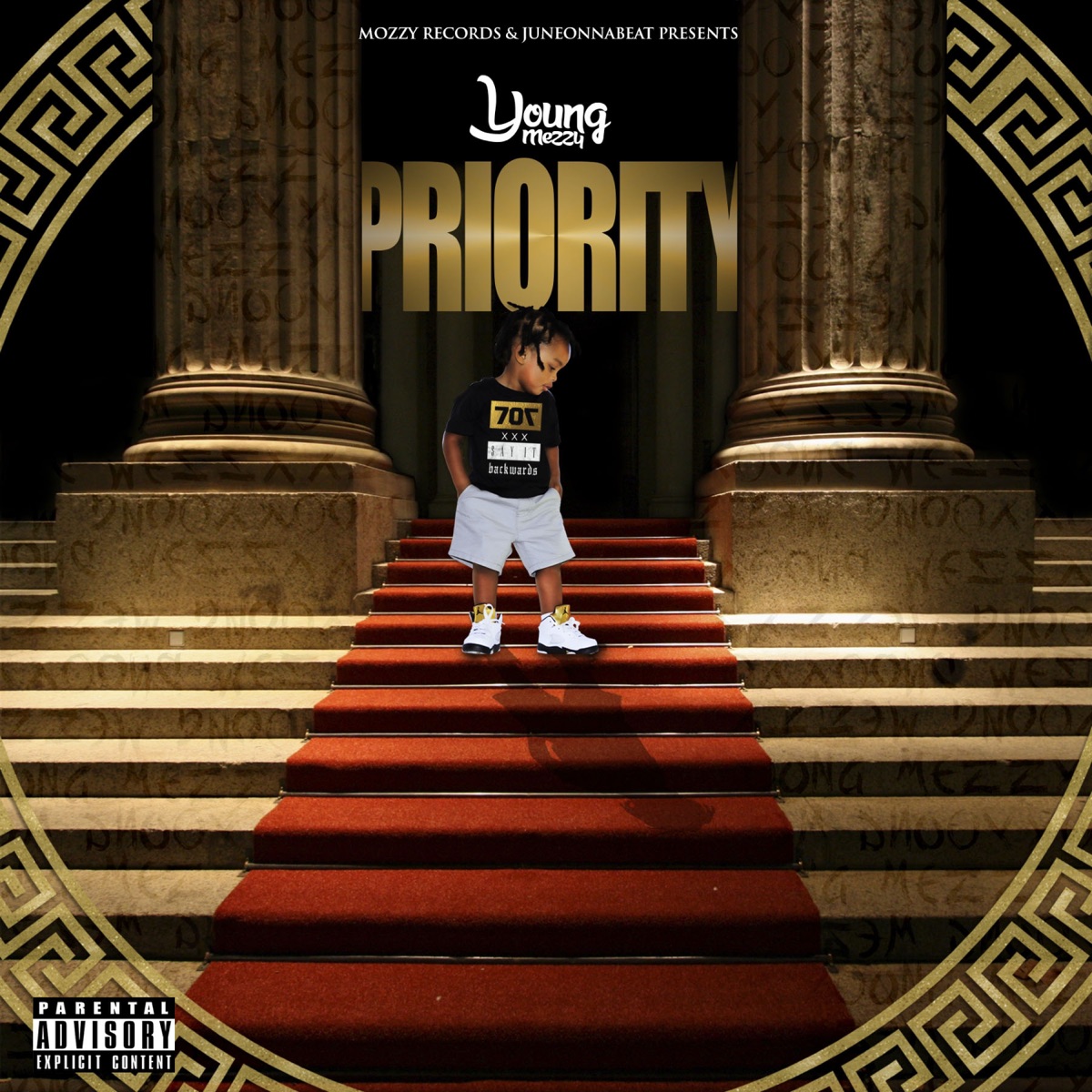 Priority by Young Mezzy album cover