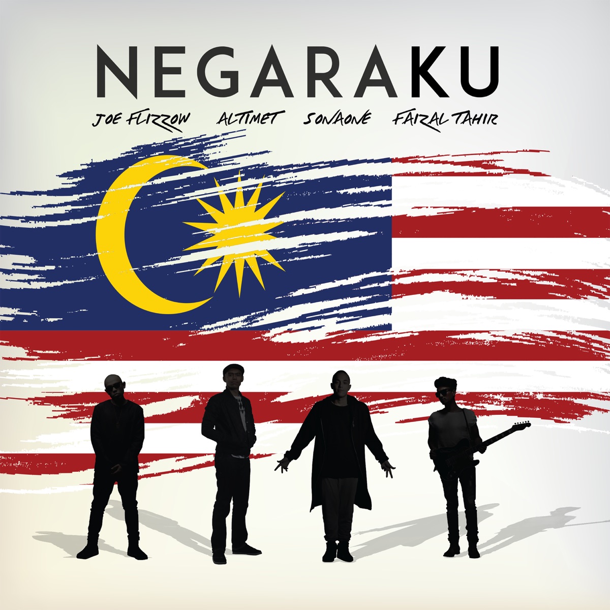 Negaraku - Single by Joe Flizzow, Altimet, SonaOne & Faizal Tahir album cover