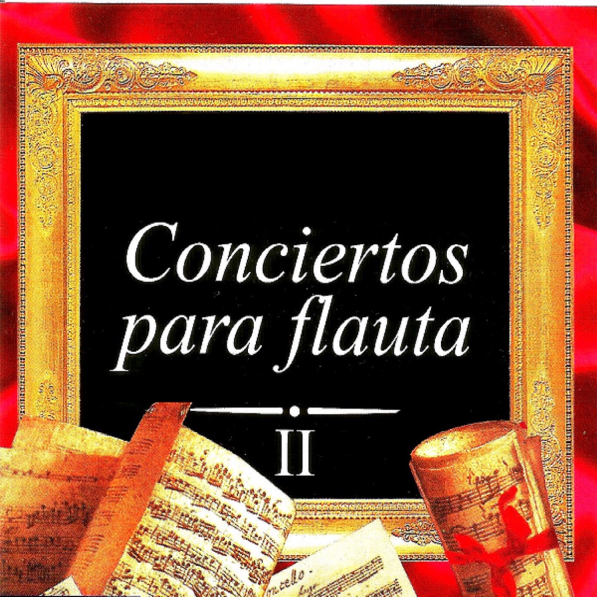 Concierto para flauta II by Budapesti Filharmóniai Társaság Zenekara & János Sándor album cover