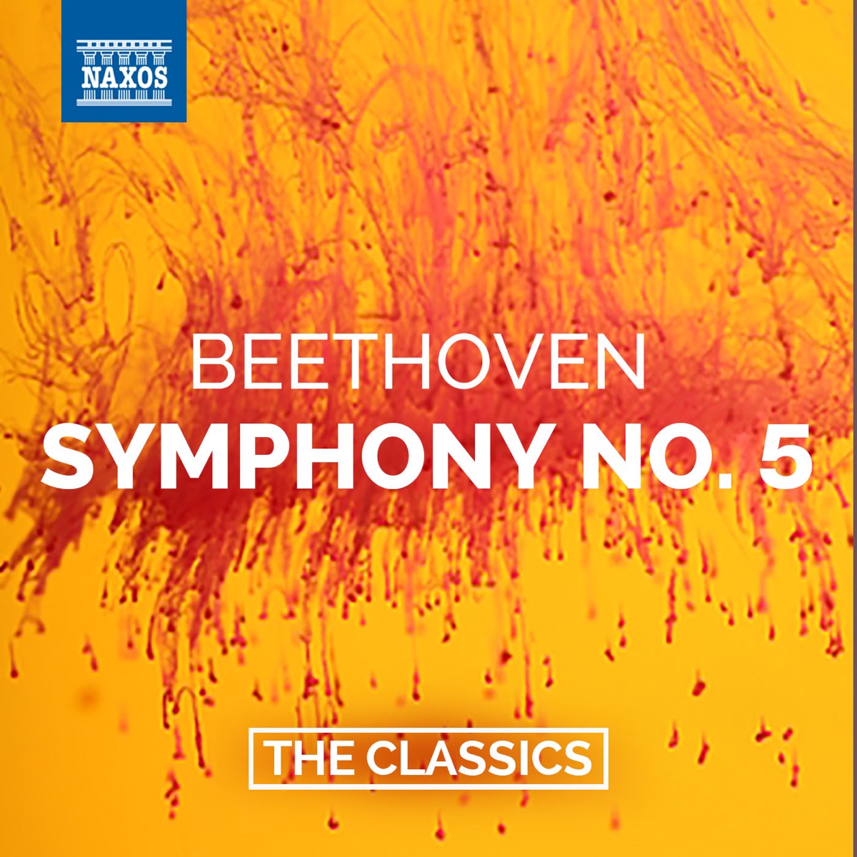 Beethoven: Symphony No. 5 by Zagreb Philharmonic Orchestra & Richard Edlinger album cover