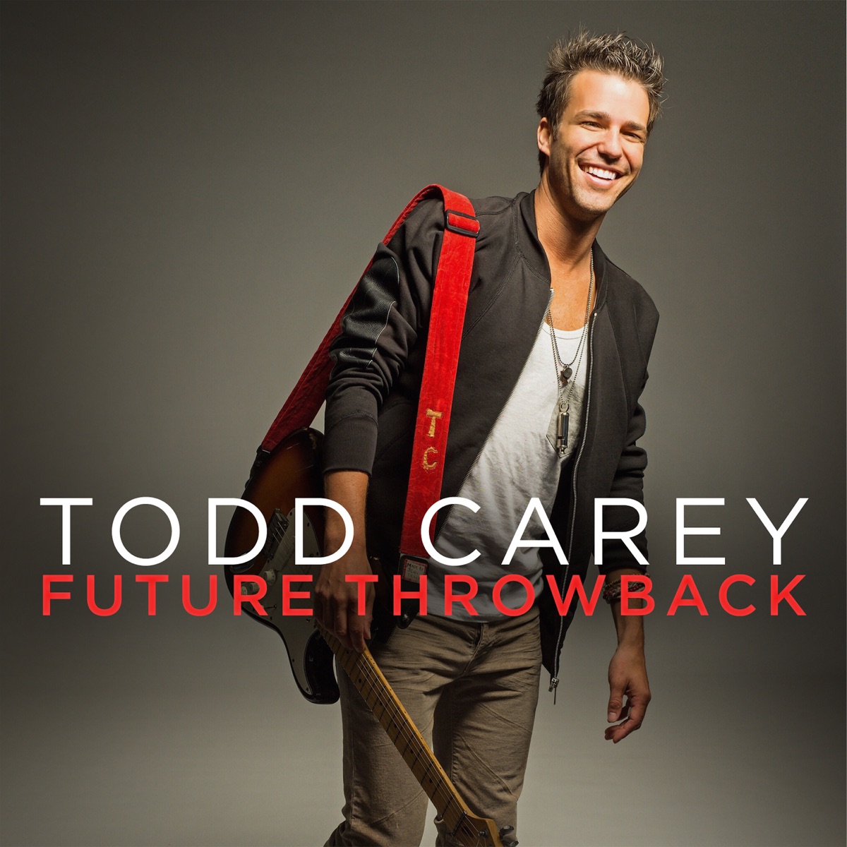 Future Throwback by Todd Carey album cover