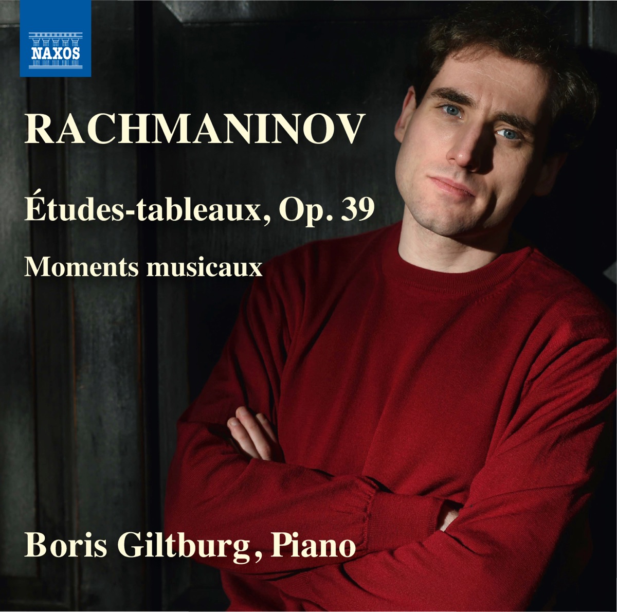 Rachmaninoff: Études-tableaux, Op. 39 & 6 Moments musicaux, Op. 16 by Boris Giltburg album cover