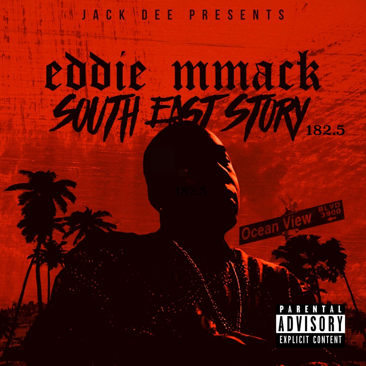 South East Story 182.5 by Eddie MMack album cover