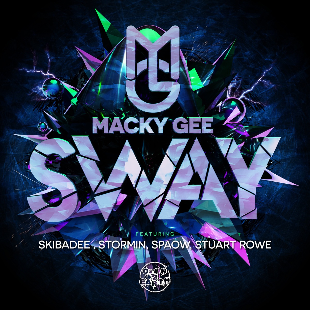 Sway by Macky Gee album cover