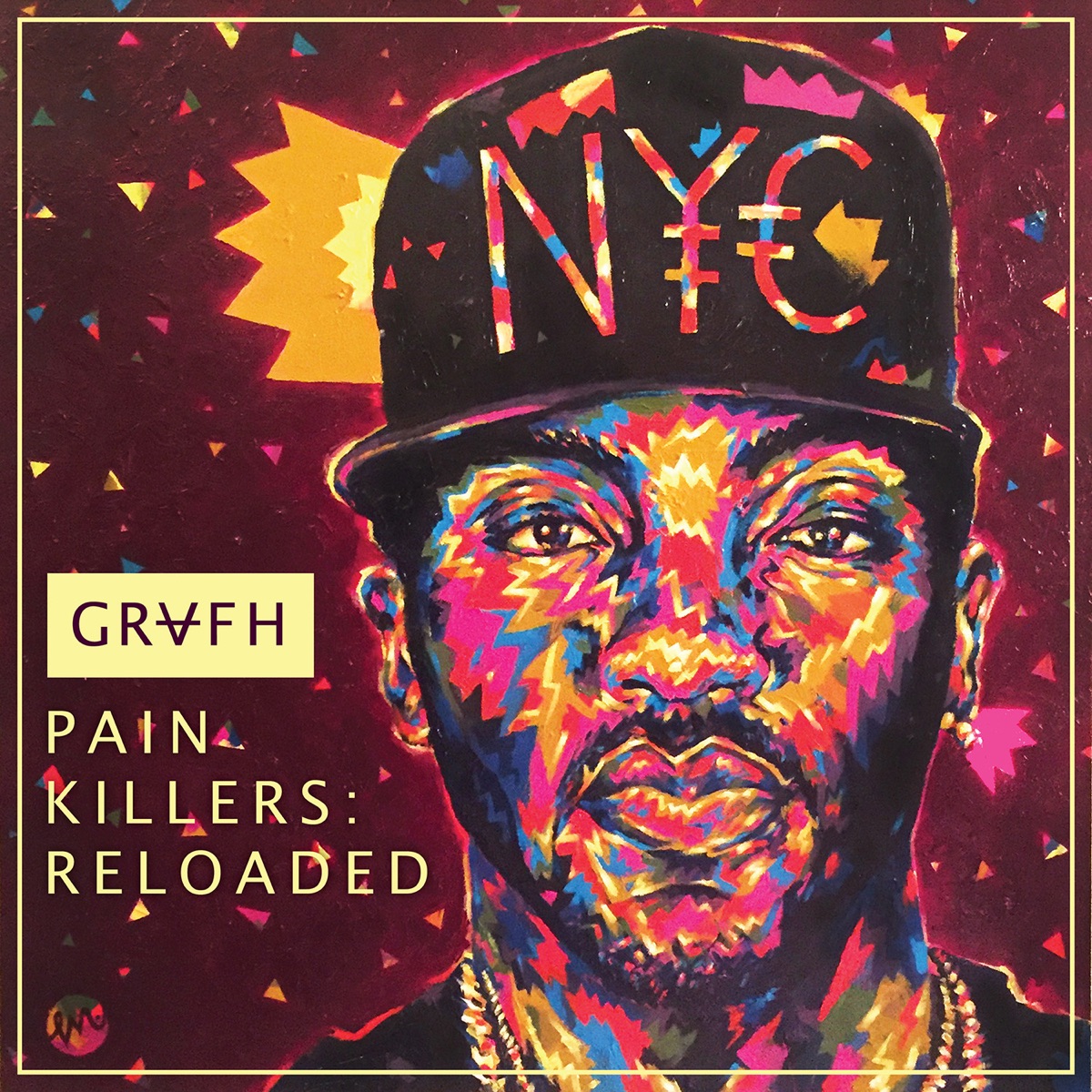 Pain Killers: Reloaded by Grafh album cover