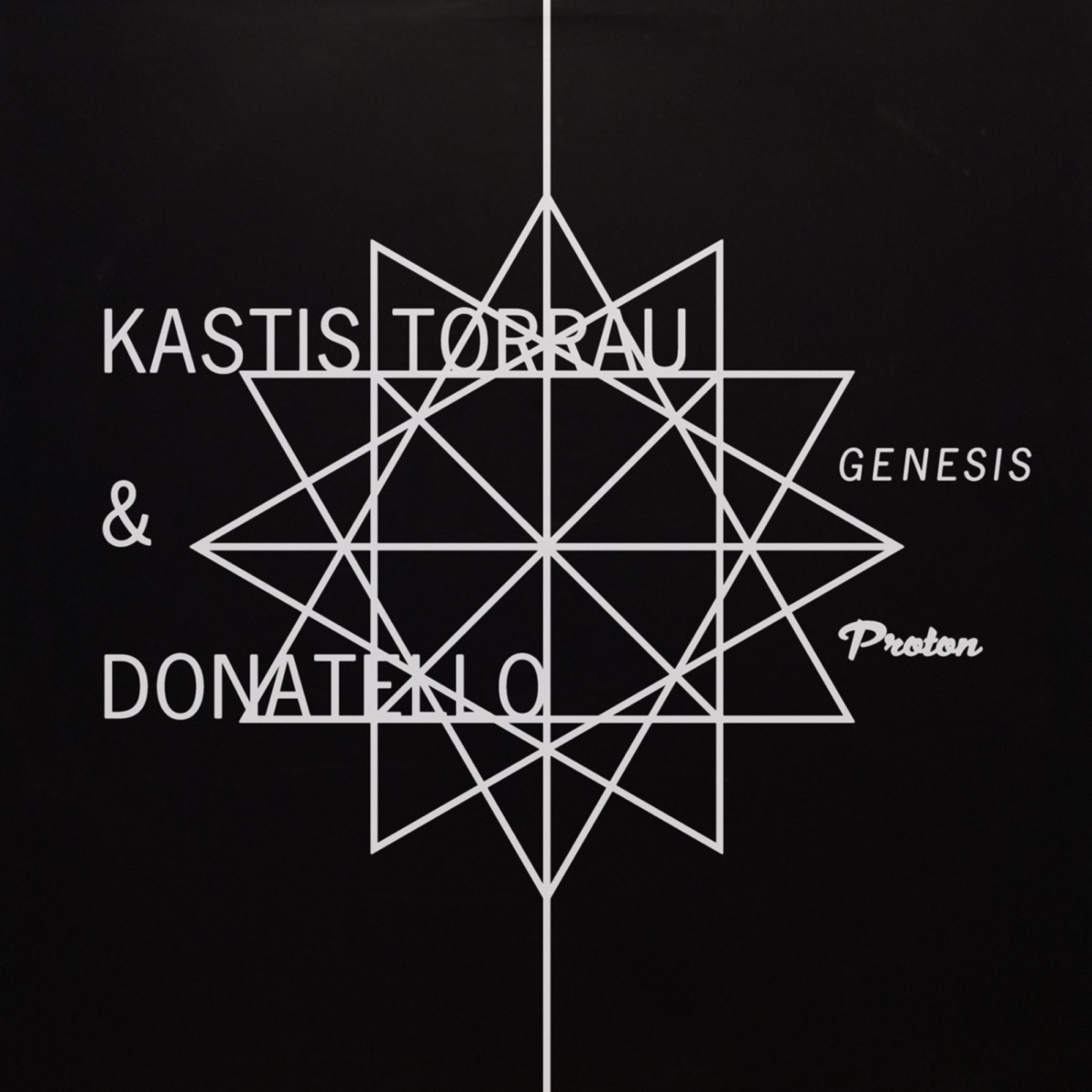 Genesis - Single by Kastis Torrau & Donatello album cover