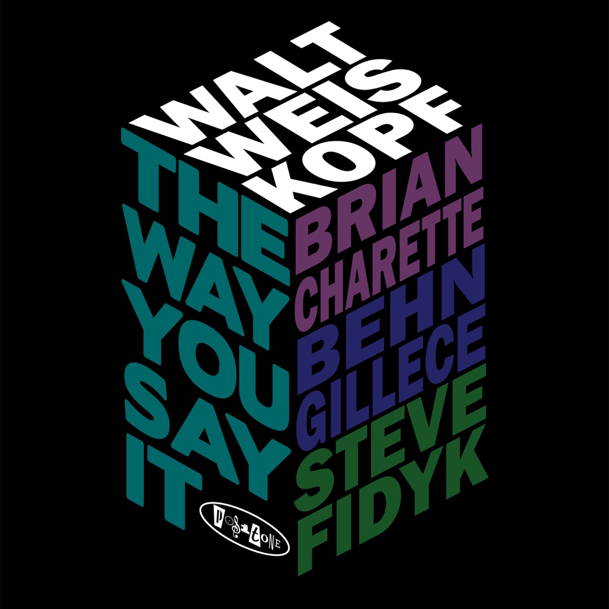 The Way You Say It by Walt Weiskopf album cover