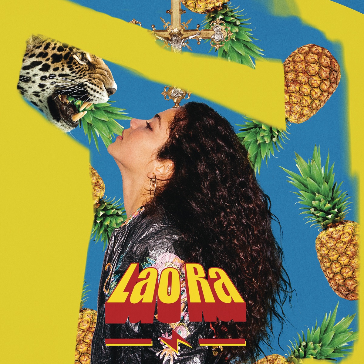 Jesus Made Me Bad - EP by Lao Ra album cover