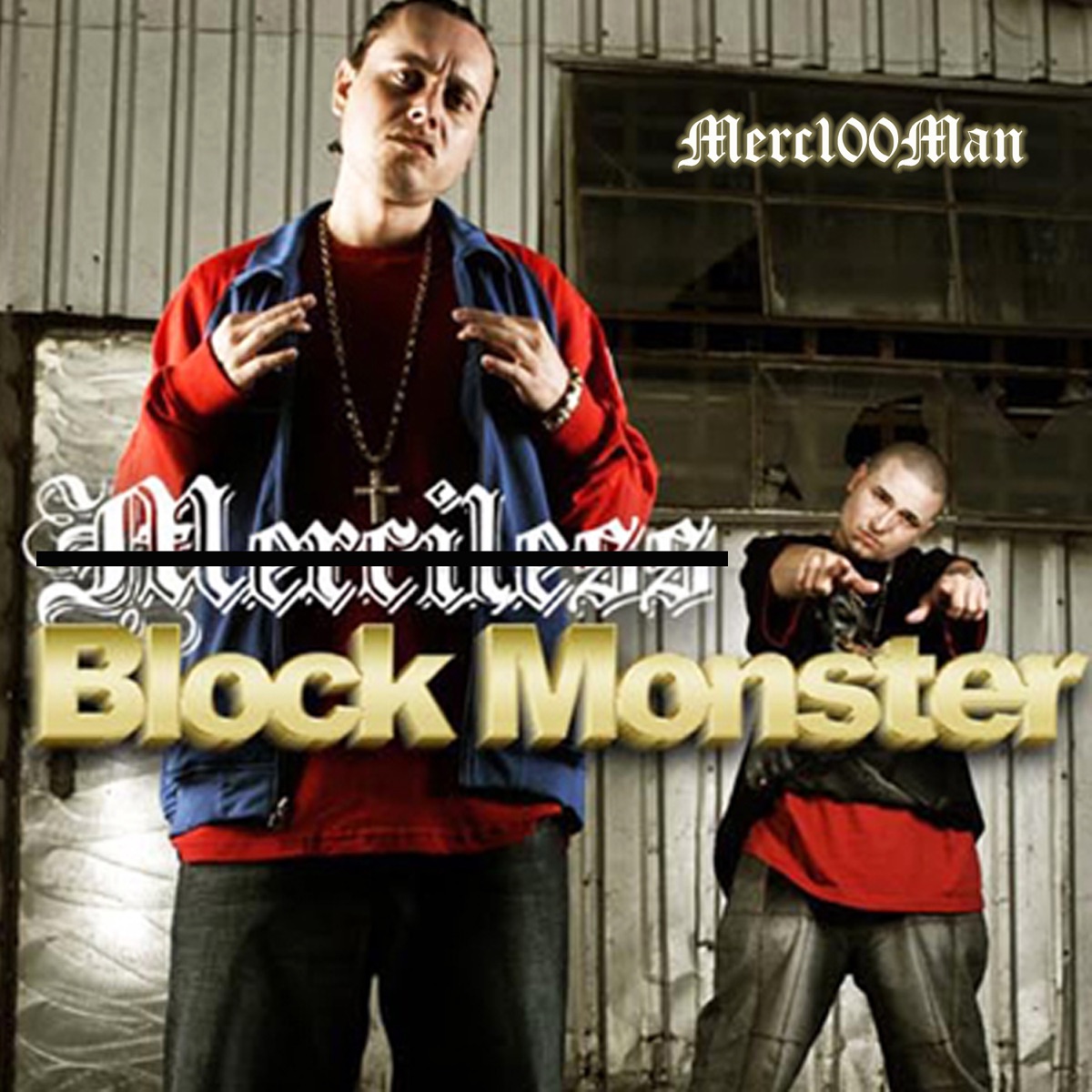 Block Monster (feat. Javi Picazo) - EP by Merc100Man album cover