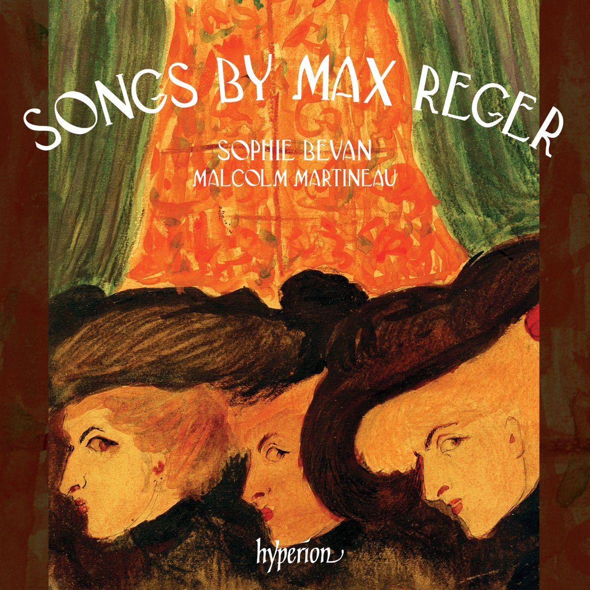 Reger: Songs by Sophie Bevan & Malcolm Martineau album cover