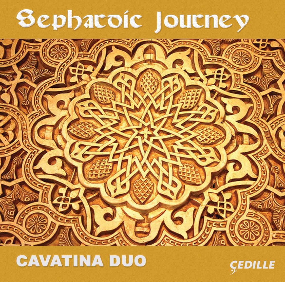 Sephardic Journey by Cavatina Duo album cover