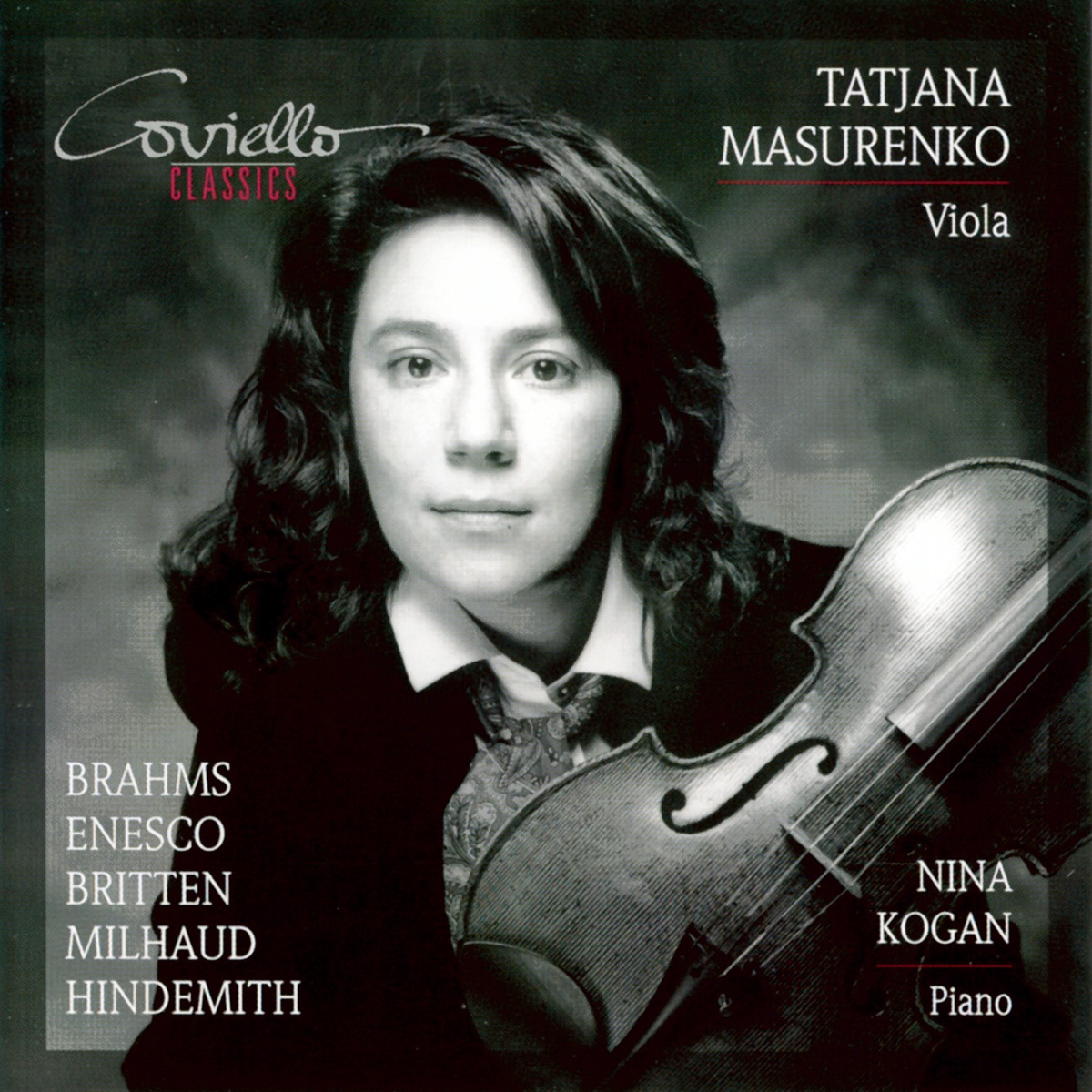 Portrait: Works for Viola and Piano or Viola Solo by Tatjana Masurenko & Nina Kogan album cover
