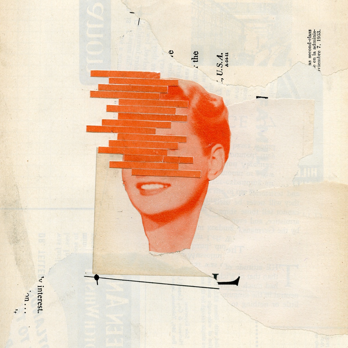 Aftryk - EP by SØS Gunver Ryberg album cover