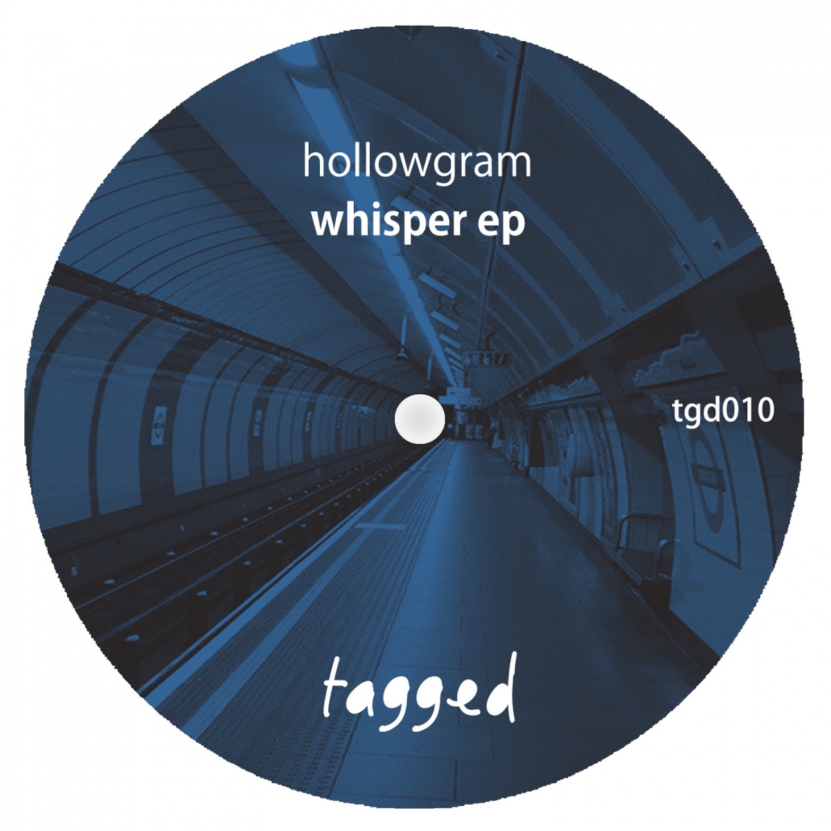 Whisper EP by Hollowgram album cover