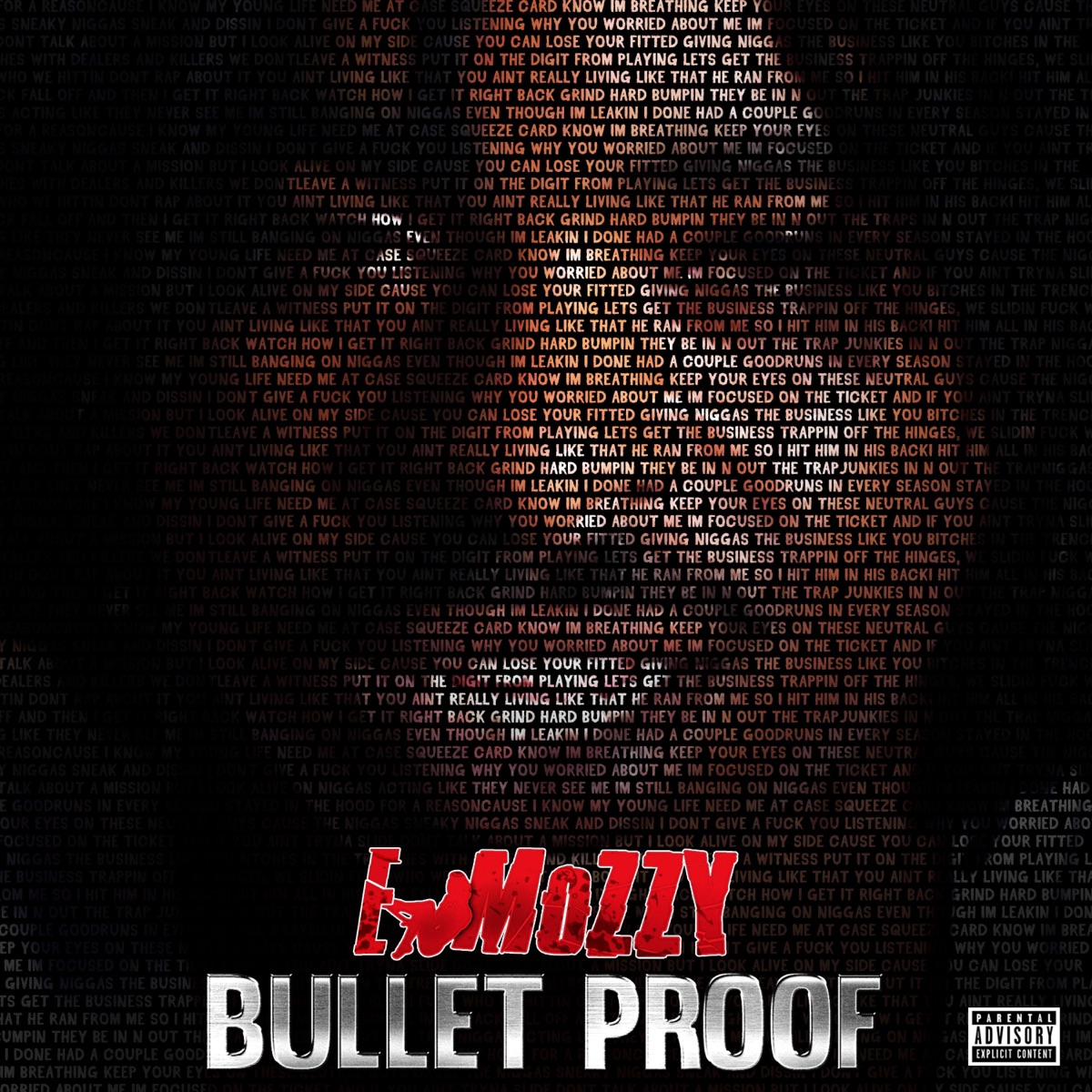 Bullet Proof by E Mozzy album cover