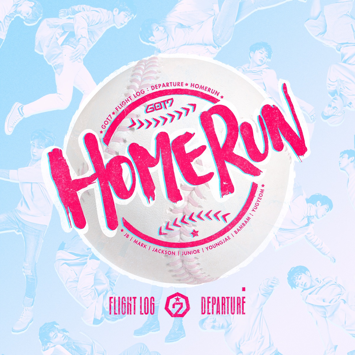 HOME RUN - Single by GOT7 album cover