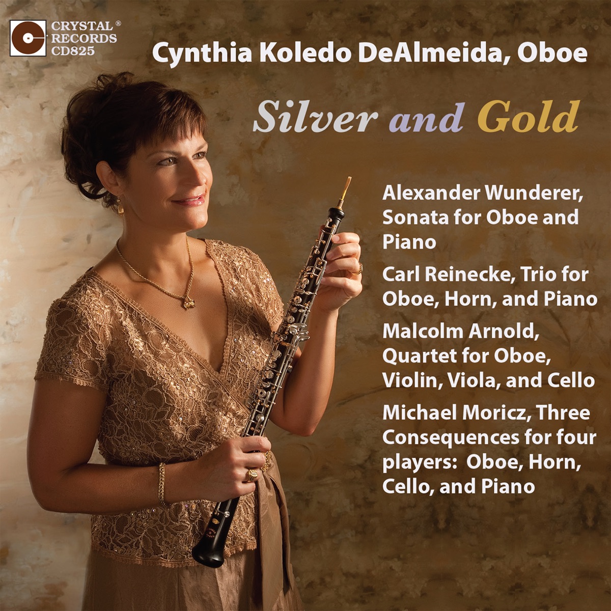 Silver and Gold by Cynthia Koledo DeAlmeida album cover
