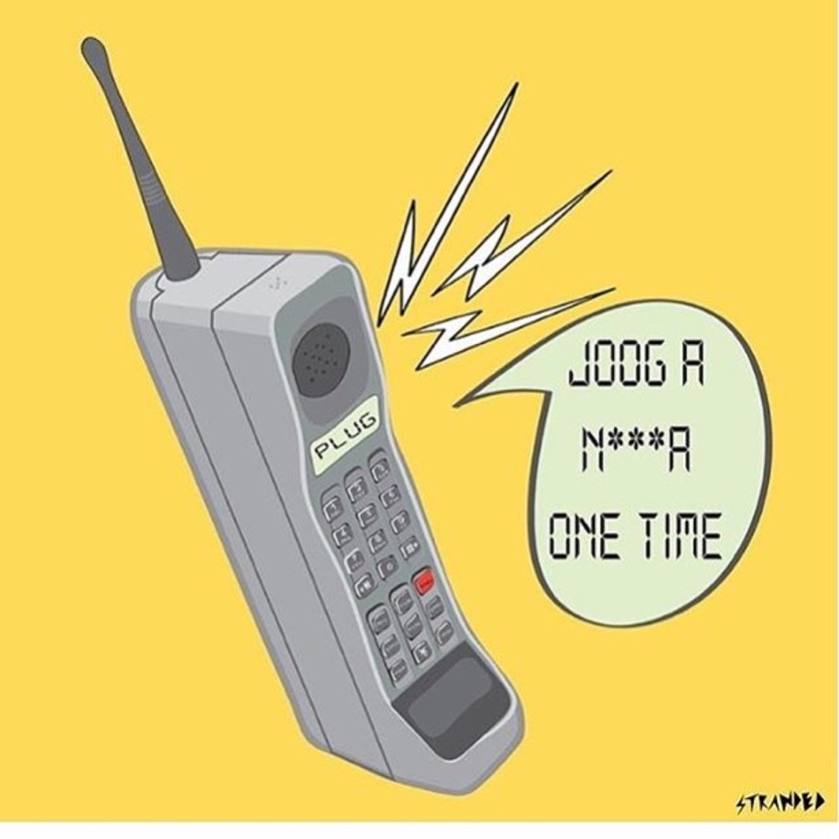 Joog One Time - Single by Larry June album cover artwork
