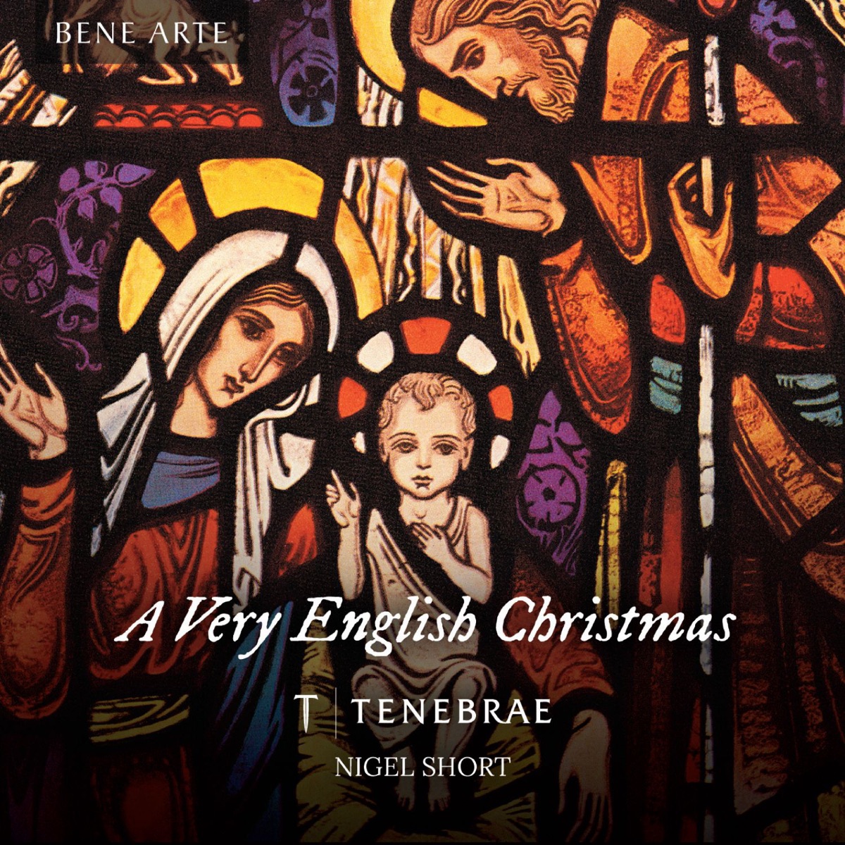 A Very English Christmas by Tenebrae & Nigel Short album cover