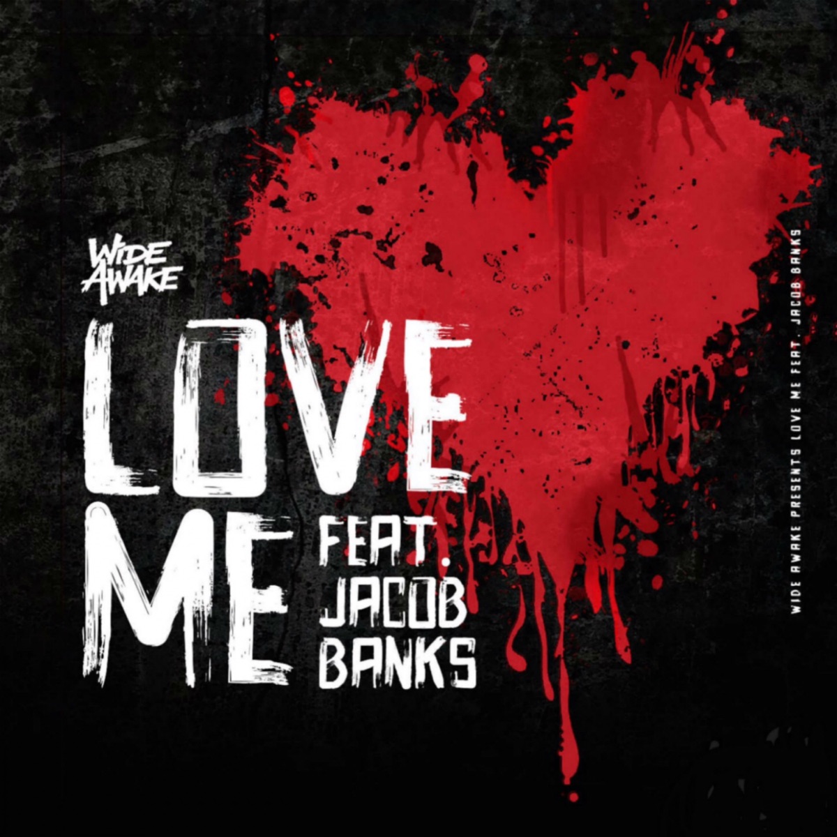 Love Me (feat. Jacob Banks) - Single by WiDE AWAKE album cover