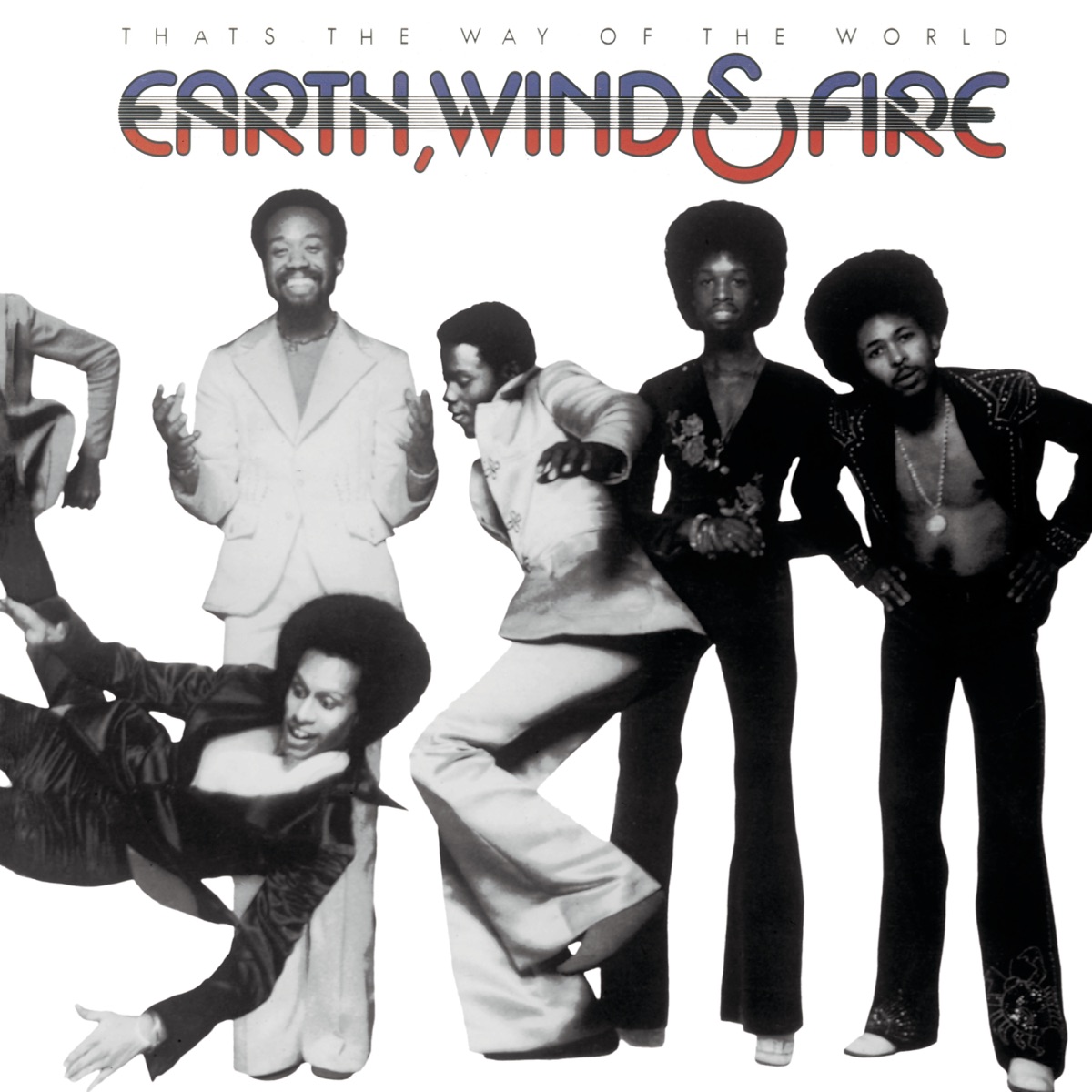 That's the Way of the World by Earth, Wind & Fire album cover