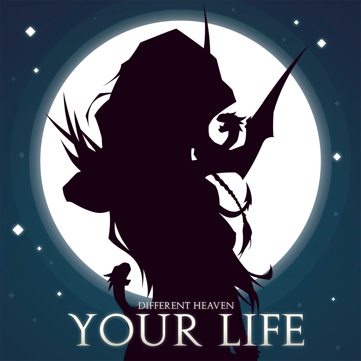 Your Life - Single by Different Heaven album cover
