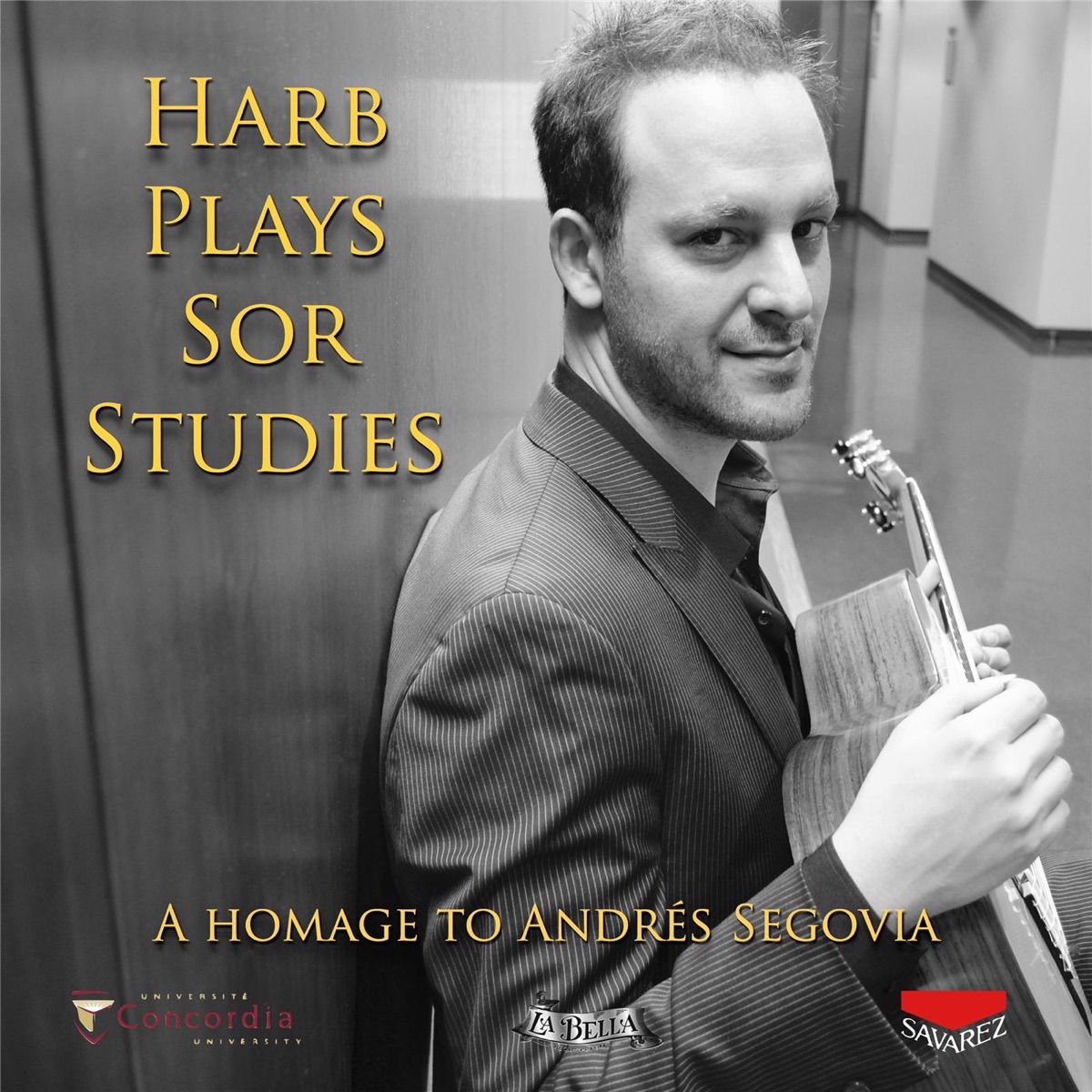 Harb Plays Sor Studies by Tariq Harb album cover