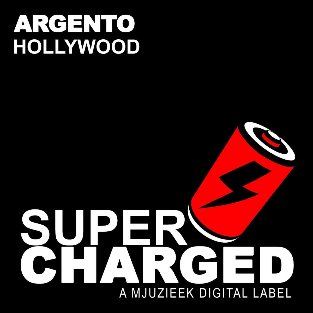 Hollywood - Single by Argento album cover