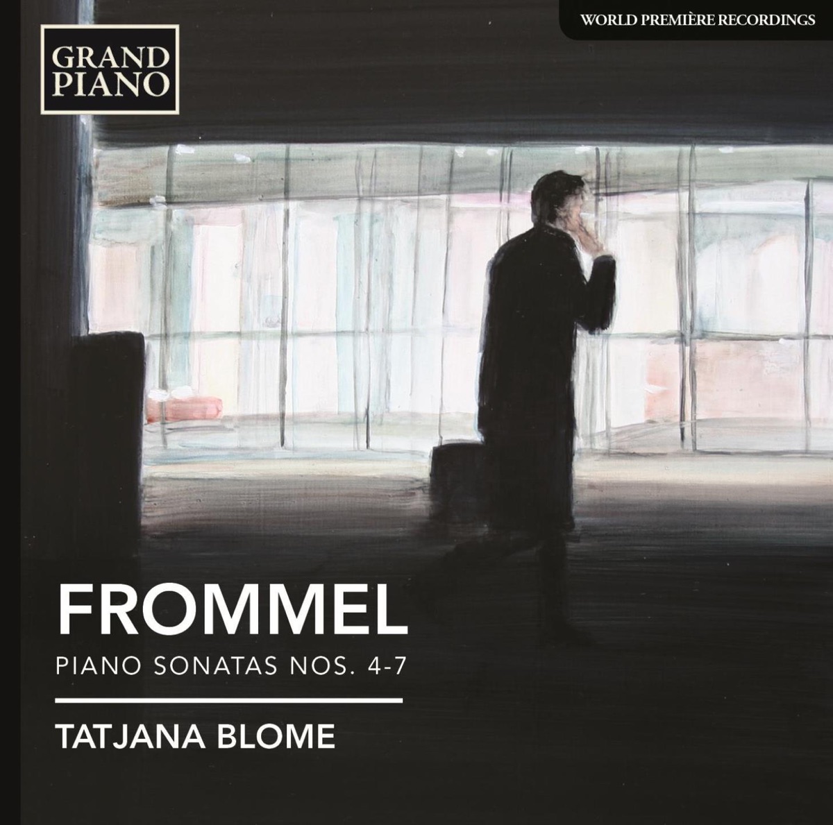 Frommel: Piano Sonatas Nos. 4-7 by Tatjana Blome album cover