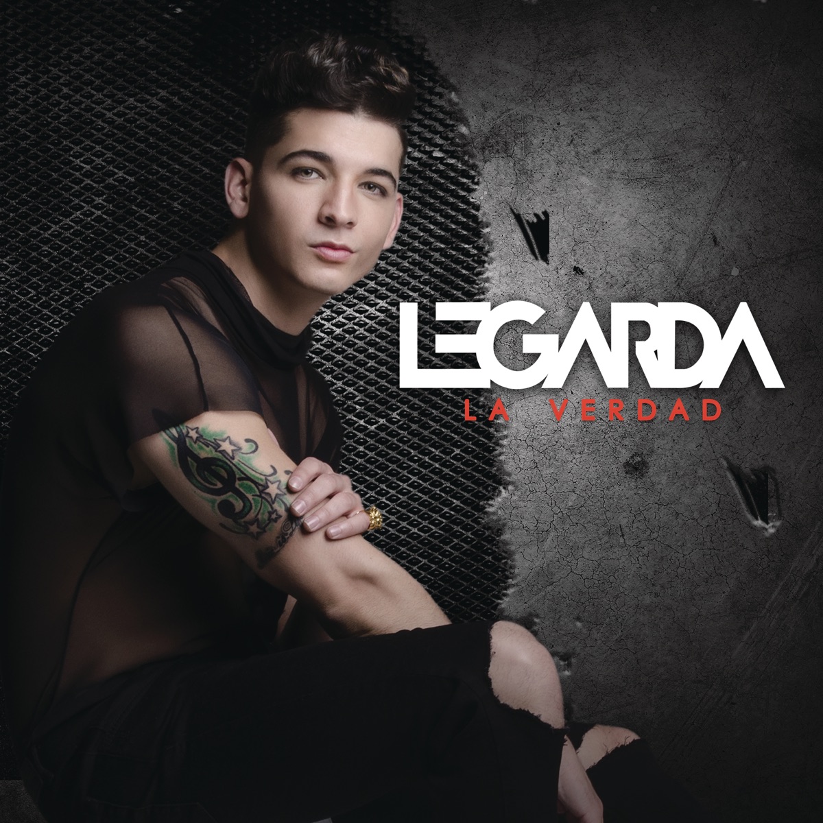 La Verdad - Single by Legarda album cover