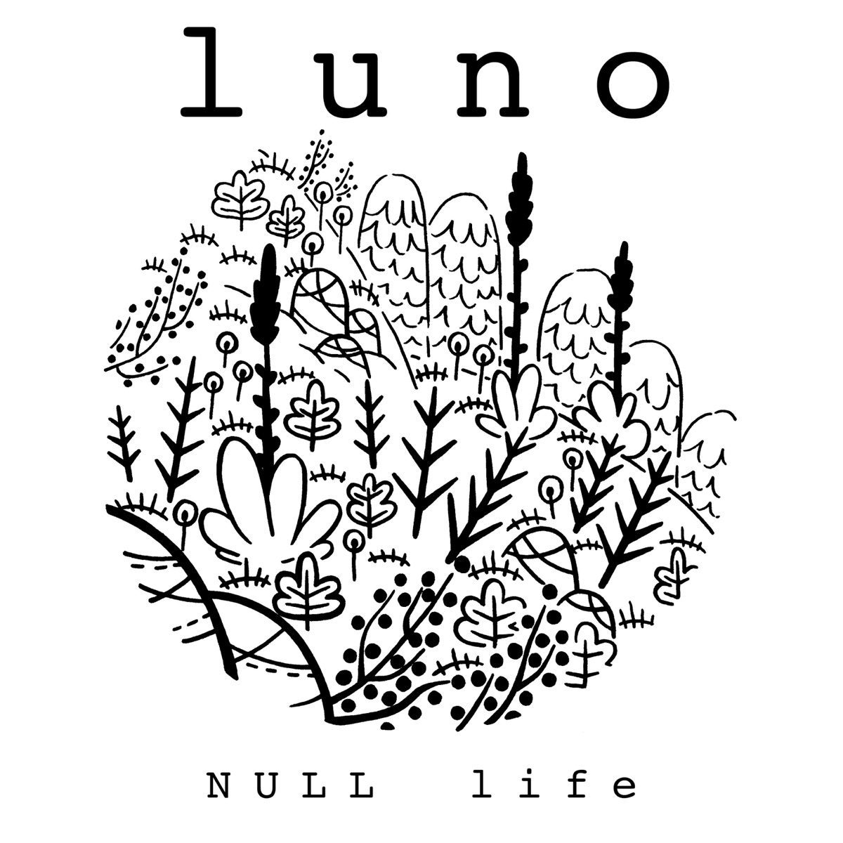 Null Life by Luno album cover