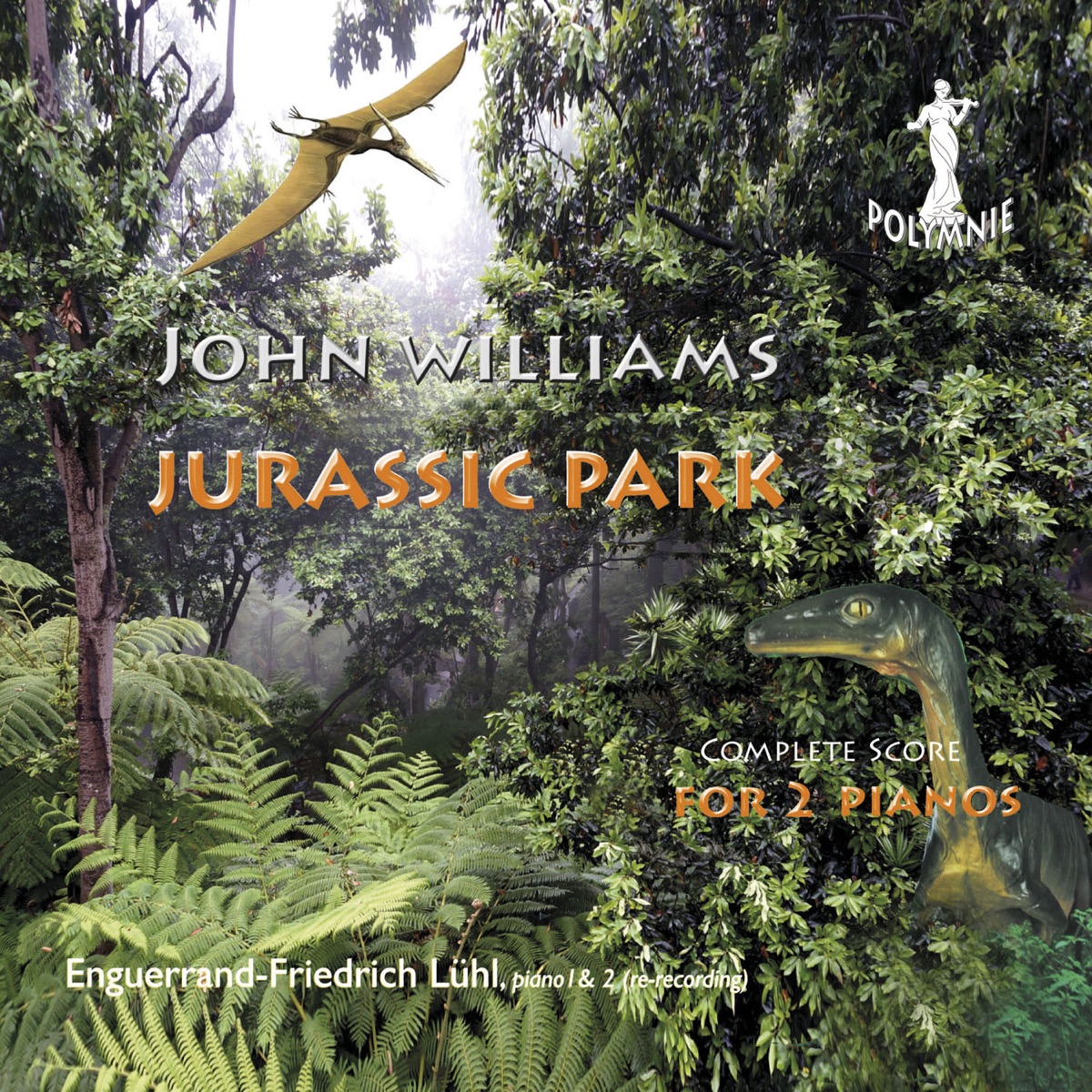 J. Williams: Jurassic Park by Enguerrand-Friedrich Lühl-Dolgorukiy album cover