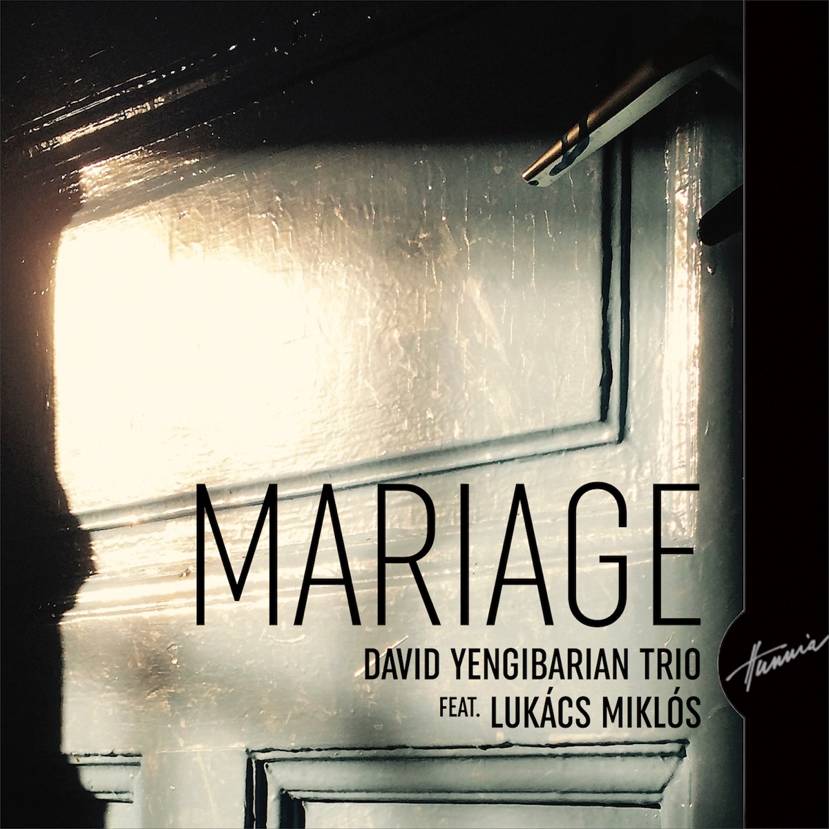 Mariage (feat. Lukács Miklós) by David Yengibarian Trio album cover